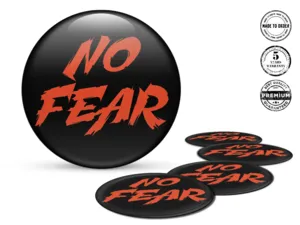 Custom Dome Stickers Premium Wheel Labels